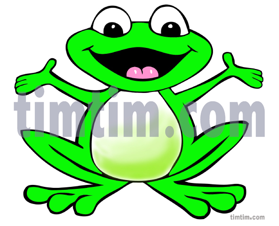 571x462 Free Drawing Of A Happy Frog From The Category Reptiles Dinosaurs