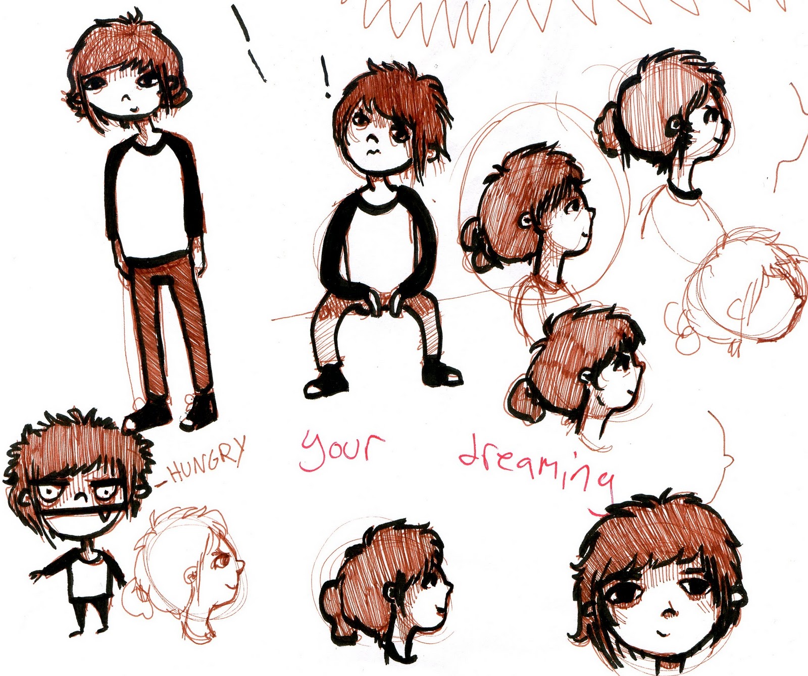 1600x1339 Wizerrds Sketchbook Fun Happy Drawings Time