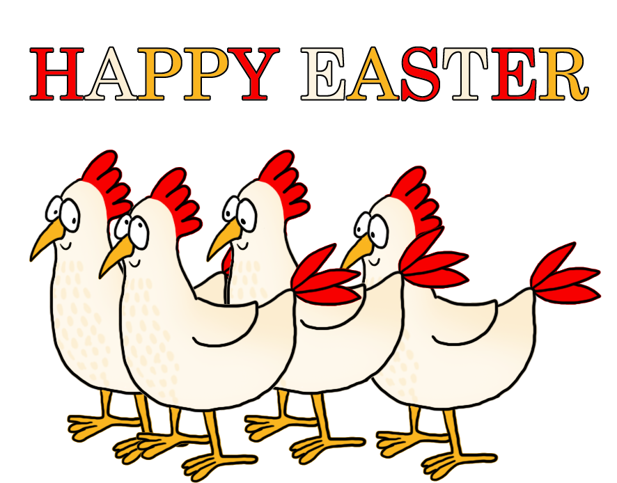 886x694 Funny And Cute Easter Clip Art