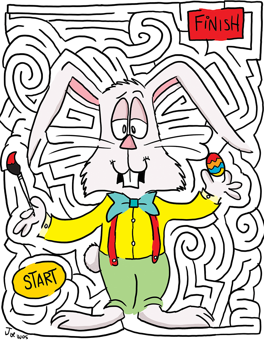 850x1100 happy easter from mazetoons mazetoons