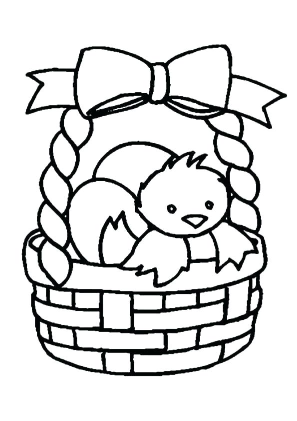 595x842 Printable Coloring Easter Pages Free Bunny Coloring