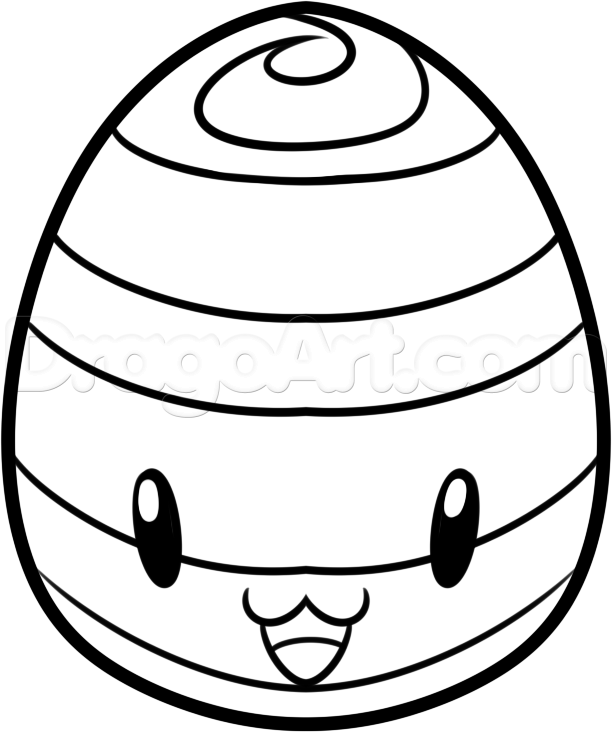 612x732 Cute Easy Easter Drawings Happy Easter Thanksgiving