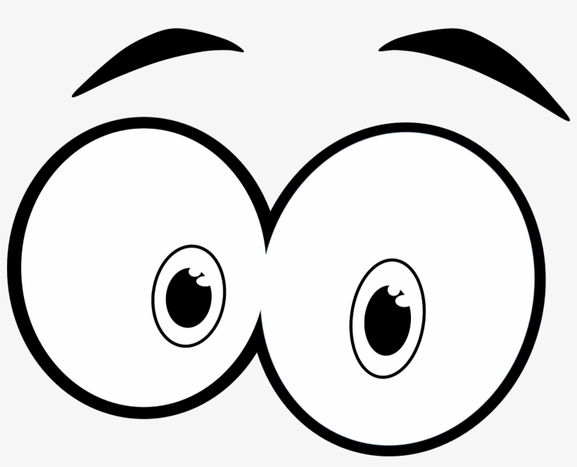 820x664 Face Clipart Eye Drawing Cartoon Cartoon Happy Eyes