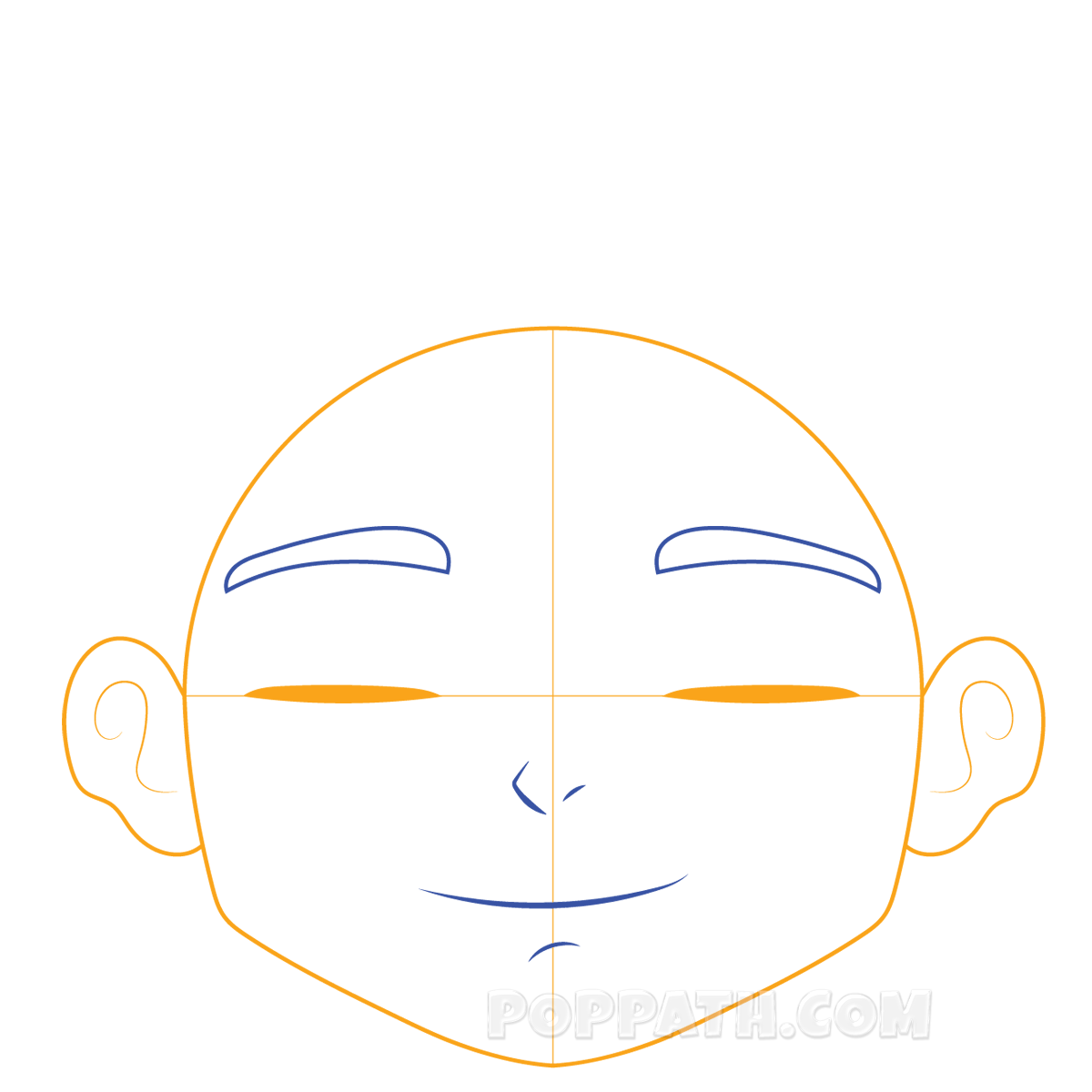 1200x1200 How To Draw A Happy Boy Pop Path