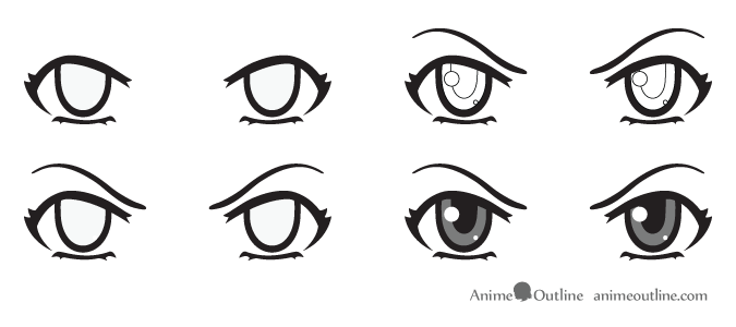 675x300 How To Draw Anime Eyes And Eye Expressions Tutorial