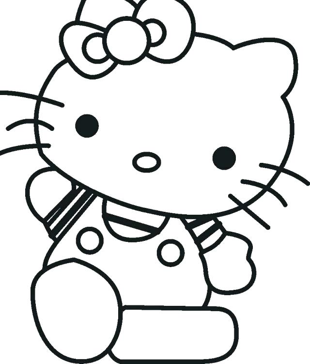 640x751 Eyes Coloring Pages Eye