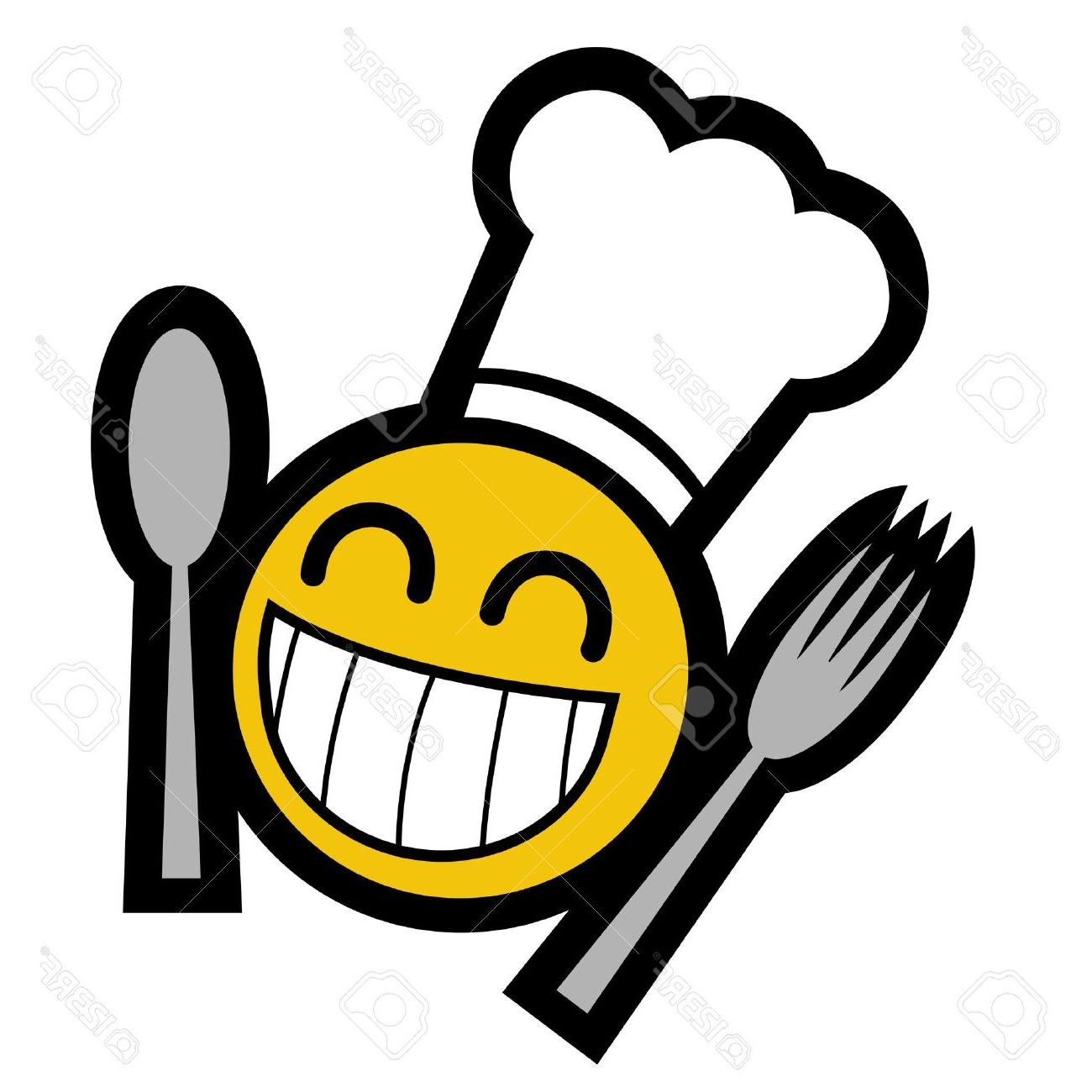 1300x1300 Happy Face Cartoon Sketches Drawing Smiley Face With Eating