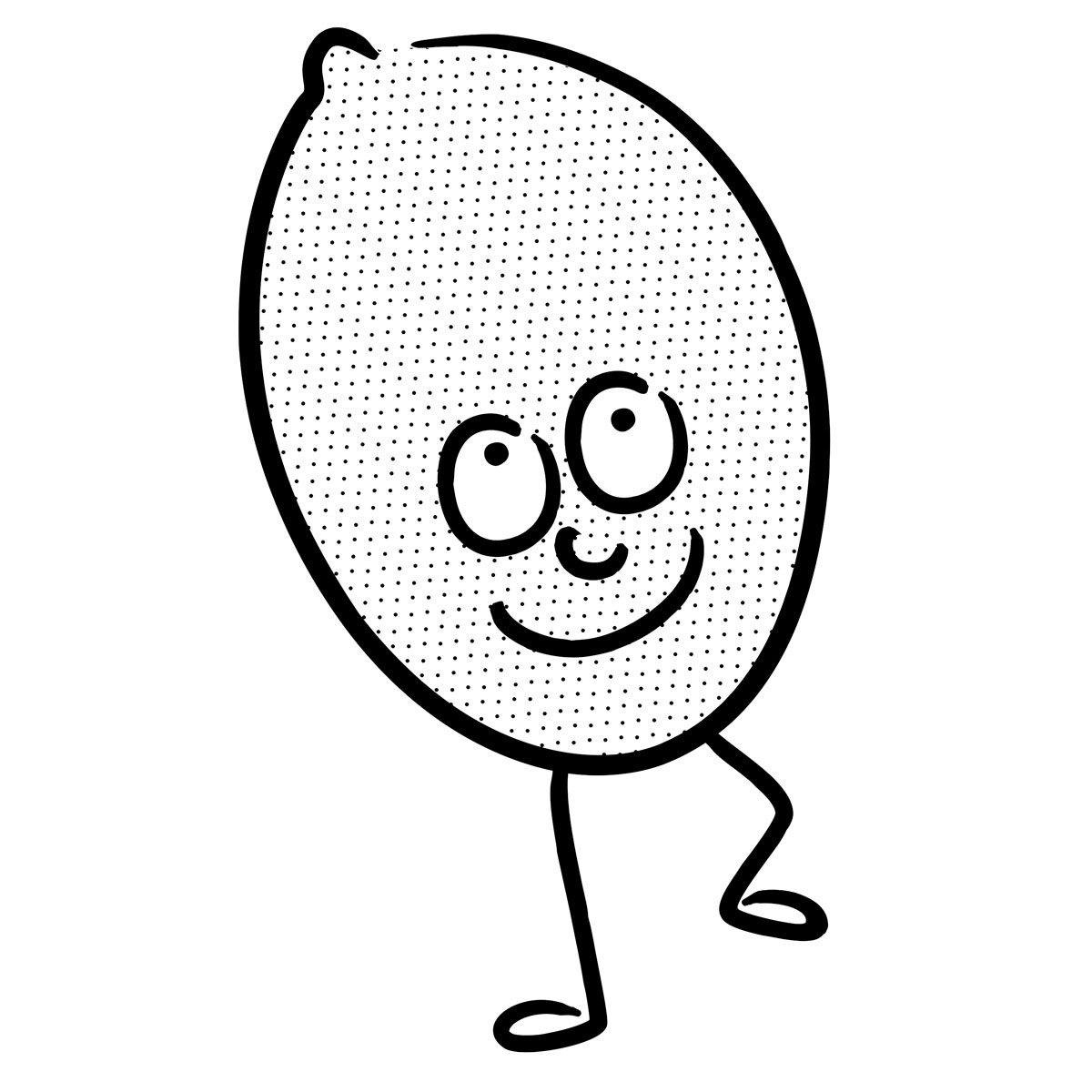 1200x1200 pentagram's super smiley identity for happy face pizzeria