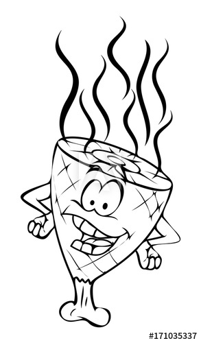 293x500 Cartoon Happy Face