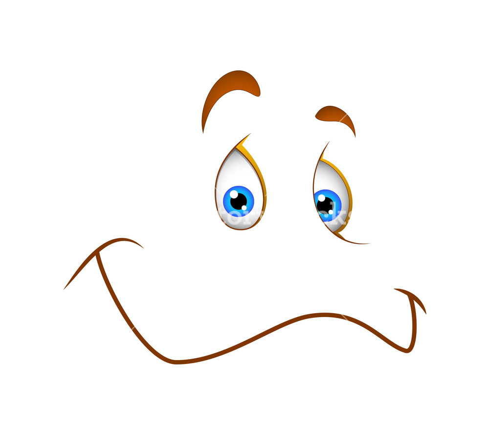 1000x887 Cartoon Happy Face Drawing Royalty Free Stock Image