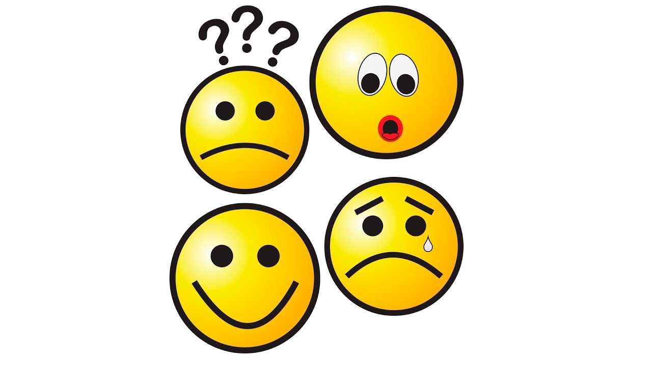 1280x720 How To Draw Smiley Faces, Simple Drawings Of A Smile