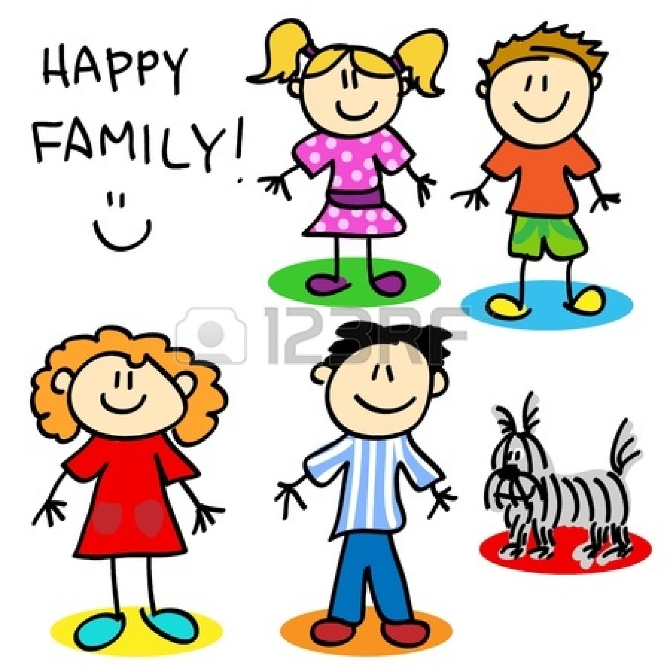 1350x1350 Extended Family Drawing