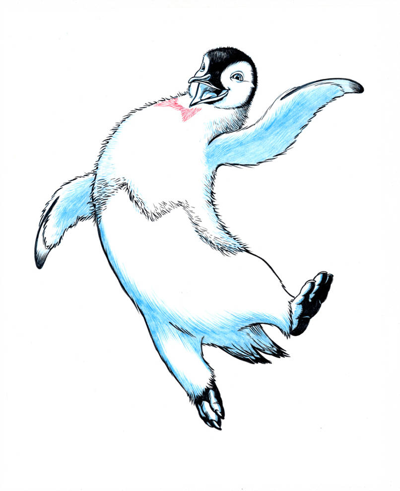 806x991 Happy Feet