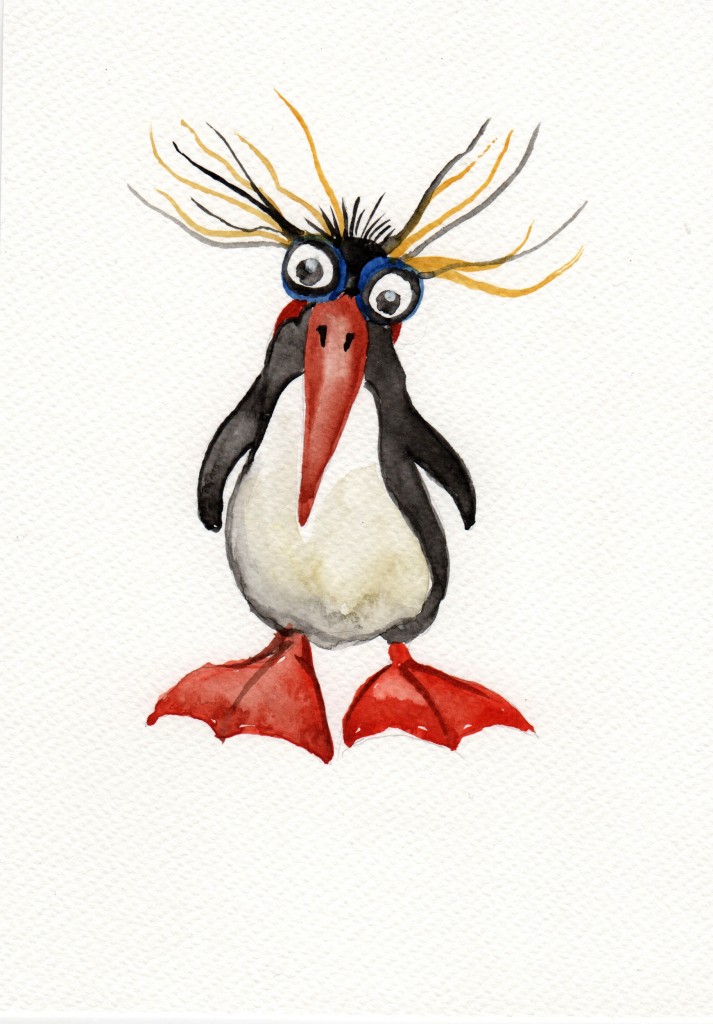713x1024 Happy Feet Peter Browne Fine Art