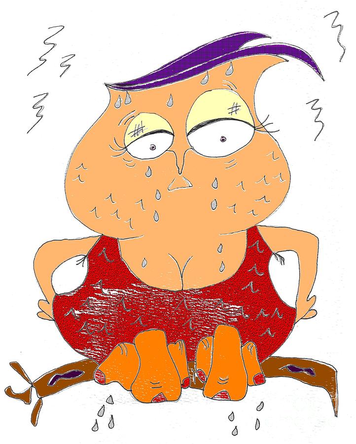 722x900 Abstract Colorful Painting Color Me Owled