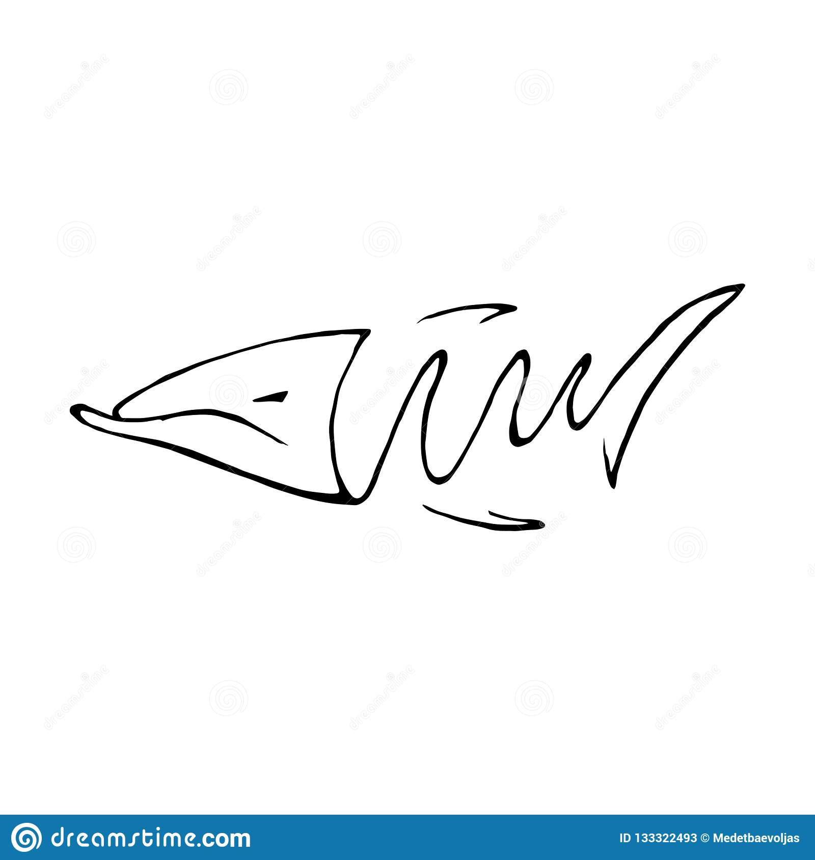 1600x1689 Huge Collection Of 'cool Fish Drawing' Download More Than