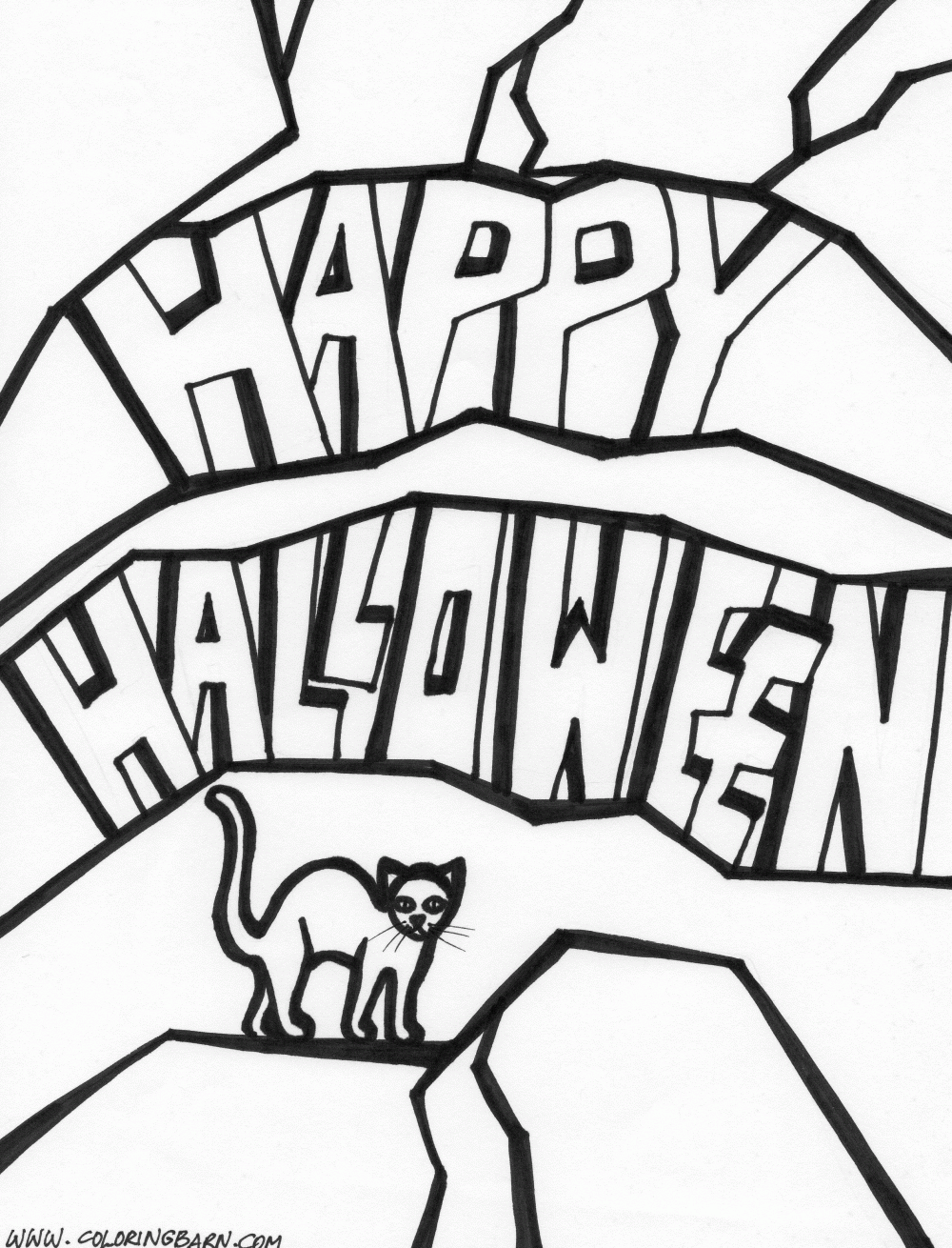 1000x1310 Halloween Coloring Sheets Halloween Printable Coloring Pages