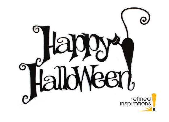 570x410 Metaql Happy Halloween Yard Sign