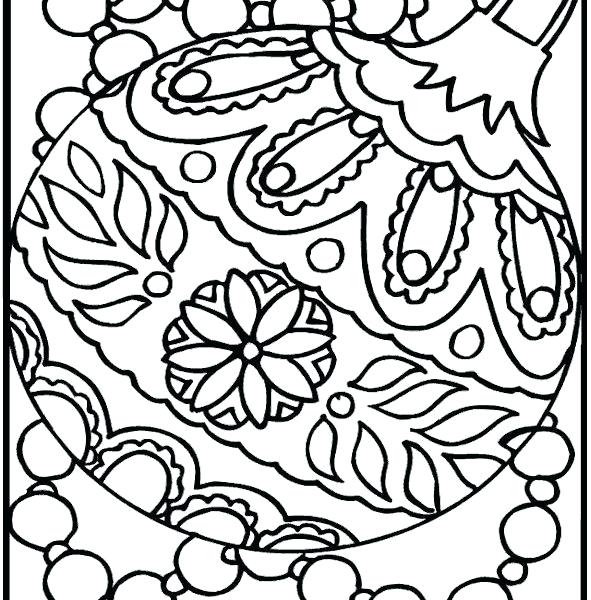 591x600 Happy Holidays Coloring