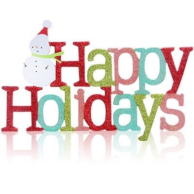 400x400 Happy Holidays Means Healthy Body And Spirit