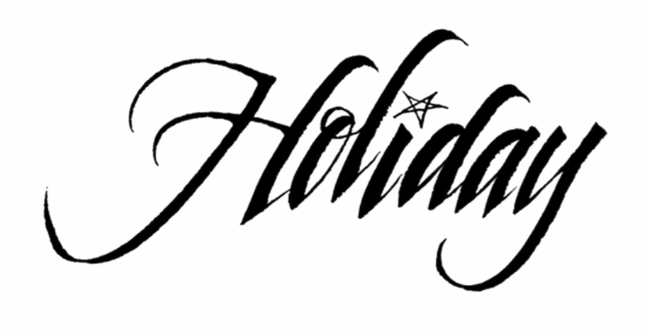 920x470 Happy Holidays Text Png Free Png Images Clipart Download