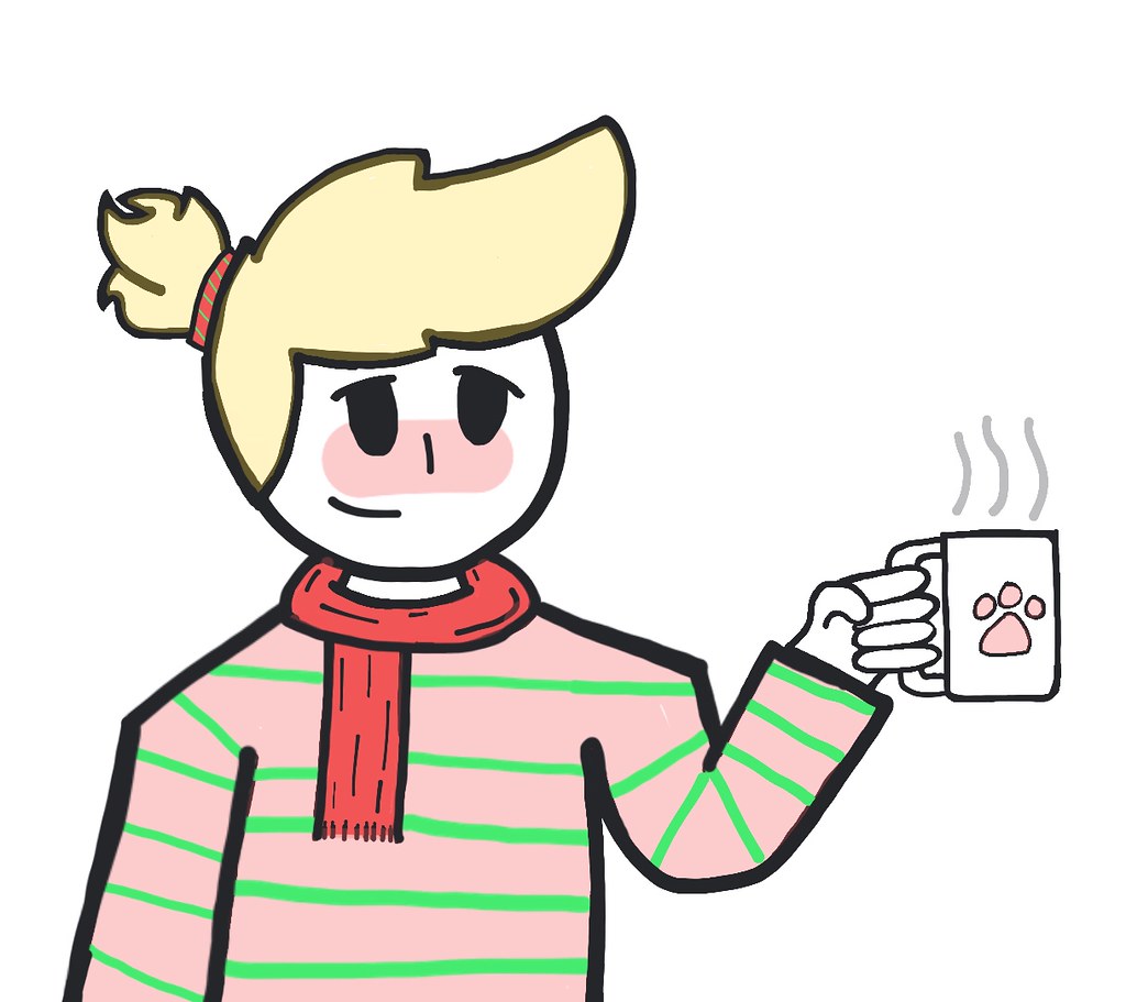 1024x911 Happy Holidays From Riku Well Here's Another Riku Drawing