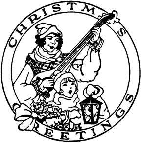 288x292 Christmas Drawings For Creative Family Decorations Christmas