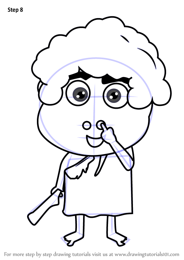 598x844 Learn How To Draw A Happy Kid