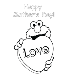 260x300 Mother's Day Coloring Pages Playing Learning