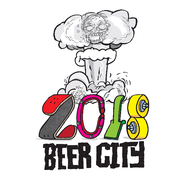 600x600 Happy New Year! Beer City Records Skateboards