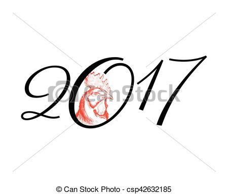 450x384 Happy New Year Creative Greeting Card Design Vector