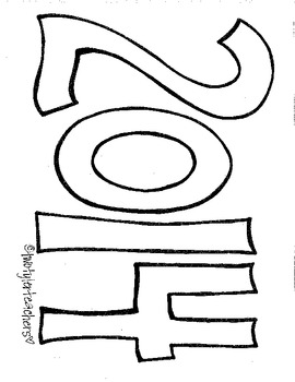 270x350 Happy New Year! Creative Fun With The Months