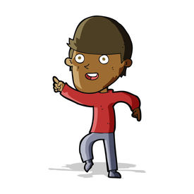 275x275 Cartoon Happy Person Photos And Images