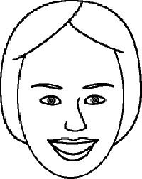 200x252 Best Images Of Sad Face Worksheet