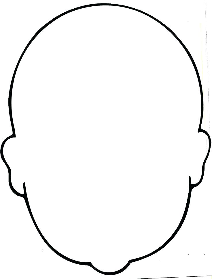 736x970 Sad Face Coloring