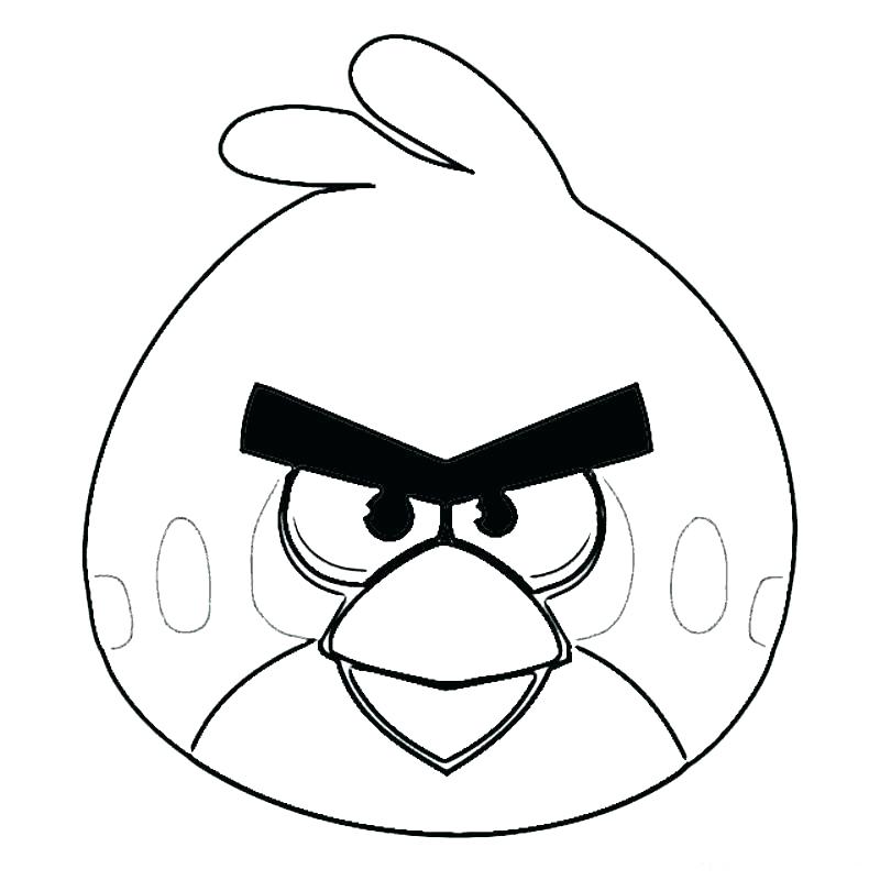 800x800 Angry Face Coloring