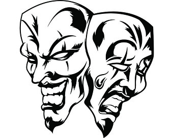 340x270 Sad Face Printable Etsy