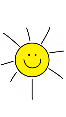 215x382 How To Draw Sun, Simple Tutorial For Kids Step Kinderopvang