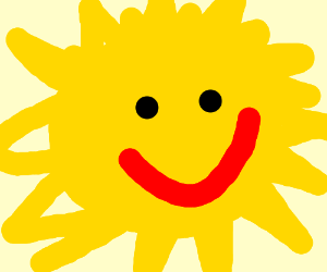 300x250 Huge Collection Of 'happy Sun Drawing' Download More Than