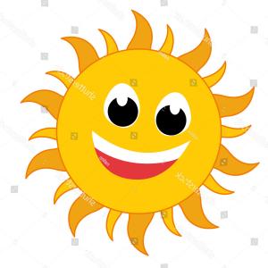 300x300 Simple Yellow Sun Drawing Vector Soidergi