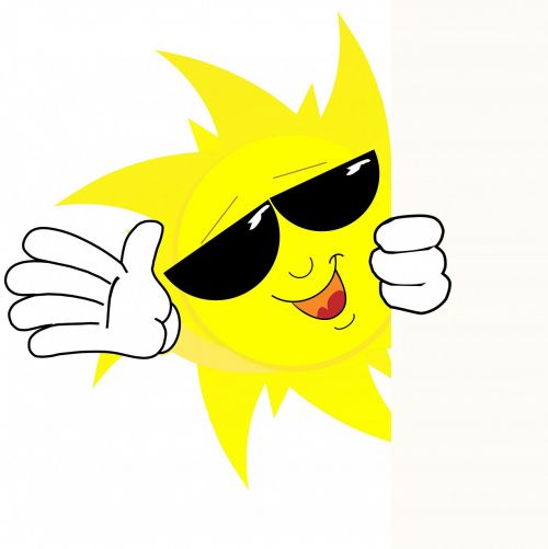 500x501 Free Photos Happy Sun Face Cartoon Search, Download