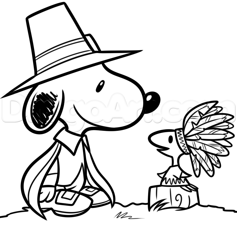 Happy Thanksgiving Drawing | Free download on ClipArtMag