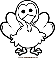 218x231 Cute Turkey Drawing