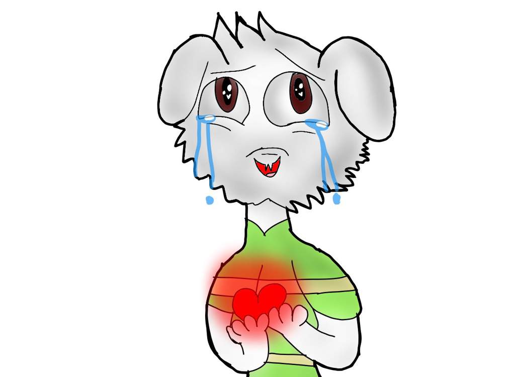 1024x750 I Made A Drawing Of Asriel! Enjoy! And Have A Happy Thanksgiving