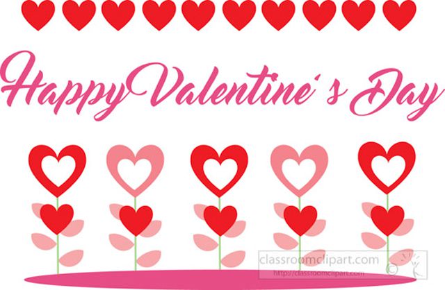 640x418 Happy Valentines Day Free Clipart