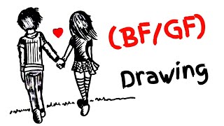 320x180 Happy Valentines Drawing