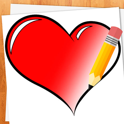 512x512 How To Draw Love Hearts