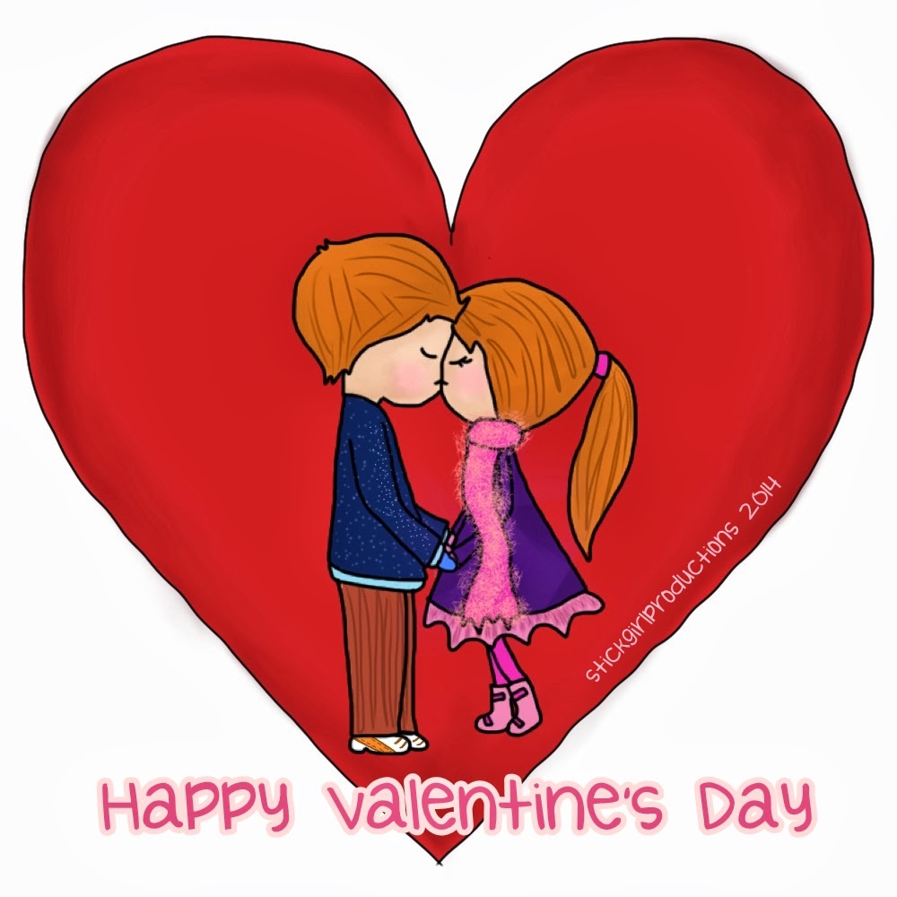 1000x1000 Stickgirlproductions Draw My Love Valentines Day