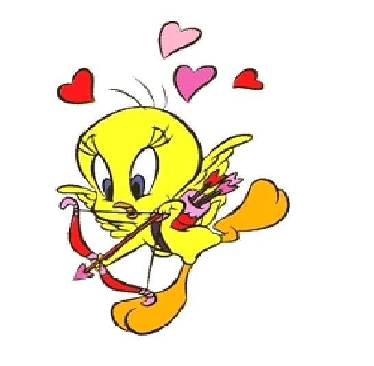 546x534 tweety bird valentine valentines day coloring pages part tweety