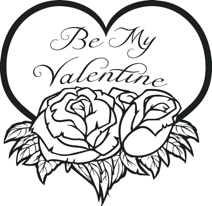 700x683 Coloring Pages Valentines Day Homelandsecuritynews